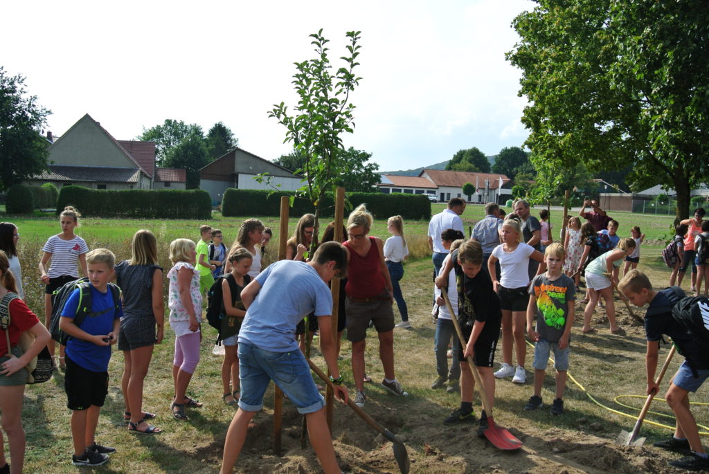 Stemweder-Berg-Schule begrüßte neue Schüler mit ...