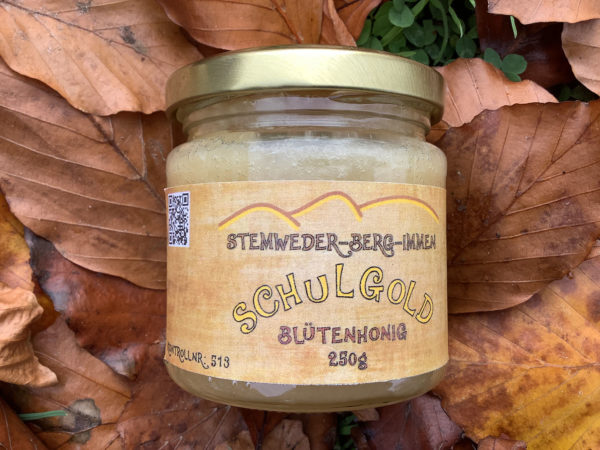 Schulgold 250g