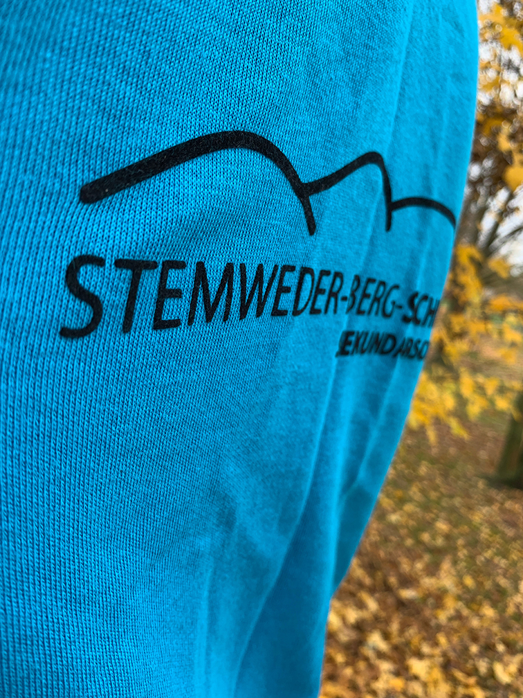 Schul-Hoodie - Größe L – Bild 3