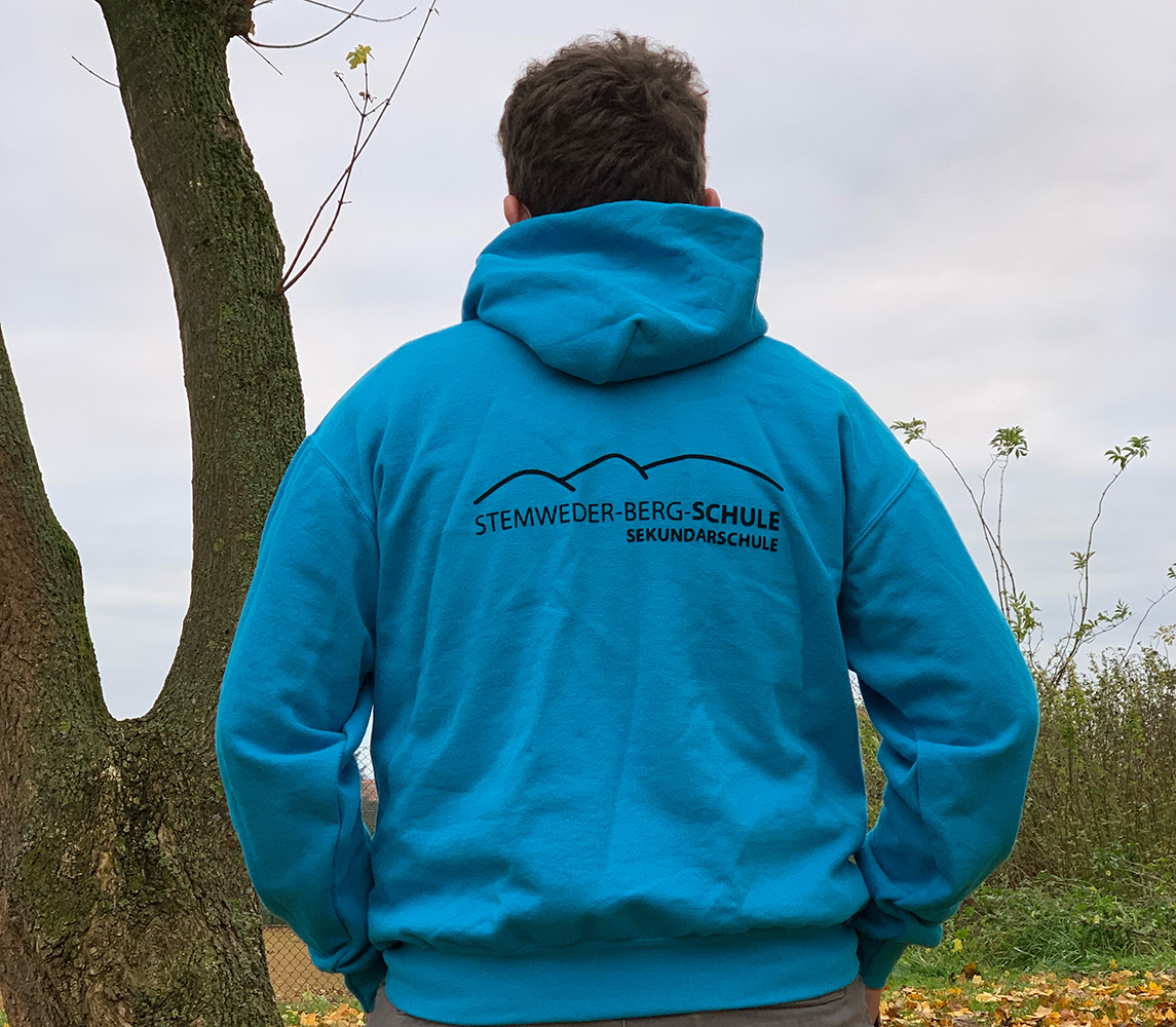 Schul-Hoodie - Größe L