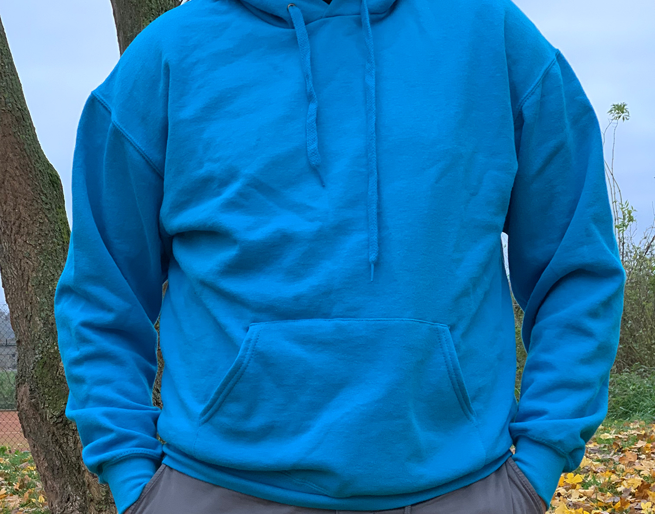 Schul-Hoodie - Größe L – Bild 2